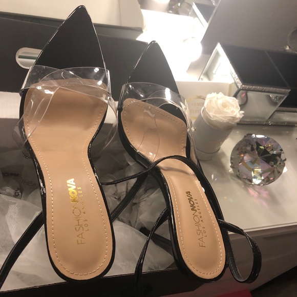 Fashion Nova Heels - Picture 1 of 6